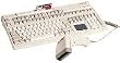 Multiboard 120KEY PS2 Black Kbd Tchpad 59PROG 41REL 2TRK Msr 2PS2