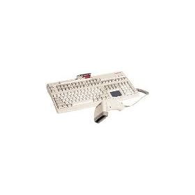 Cherry G80 8113 - Keyboard - PS/2 - 120 keys - touchpad - black - English - US