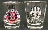 Boston Red Sox 2007 World Series Champions 2 oz Shot Glass