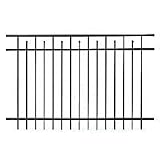 54 x 72 3 Rail Aluminum Pool Fence Section by Sonco Worldwide Aluminum Pool Fence