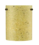 LBL Lighting HS452GRSCLEDMPT Flurry LED Energy Smart 1 Light Mini Pendant in Satin Nickel with Sage glass