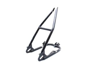 Motorcycle Bolt on Hardtail Raw Finish