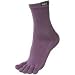 injinji Outdoor Crew Socks Lavender, S