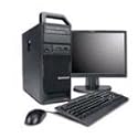 Lenovo ThinkStation S10 6423 - Tower - 1 x Core 2 Duo E8400 / 3 GHz - RAM 2 GB - HDD 1 x 250 GB - DVD-Writer - no graphics - Gigabit Ethernet - Vista Business (64-bit)/XP - pre-installed: Windows Vista - Monitor : none - TopSeller