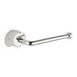GROHE 40 296 EN0 Tenso Toilet Paper Holder, Infinity Brushed Nickel