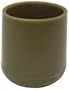 Import F/7/8" Rnd Tube Blue Chair Replacement Glide