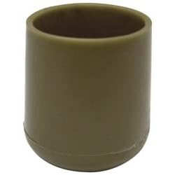 Import F/7/8" Rnd Tube Gray Chair Replacement Glide