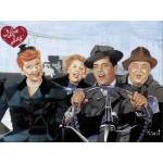  : I Love Lucy 550 Pc Puzzle