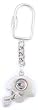 New England Patriots Helmet Key Chain