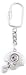 New England Patriots Helmet Key Chain