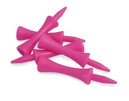 Masters Graduated / Castle Pink Golf (Tees Pack of 20 TEP0028)