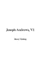 Joseph Andrews, V1