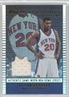 2002-03 Topps Jersey Edition #JEAHO - Allan Houston H