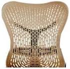 Mirra Chair - Herman Miller Fully Highly Adjustable Home Office Desk Task Chair - Graphite Frame with Cappuccino Triflex Seat and Back