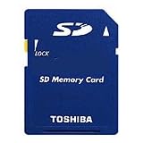 Toshiba 1GB SD Card (Secure Digital)
