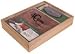 John Boos MRK10-3 4Cooks Mezzaluna Ensemble in Wooden Box