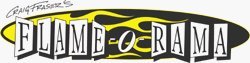 Artool - Flame-O-Rama Airbrush Templates by Craig Fraser - Complete Set of 4!!