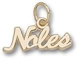 Florida State Seminoles Noles Charm - 14KT Gold Jewelry