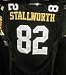 John Stallworth Autographed Authentic Black Steelers Throwback Jersey
