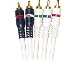 3' Component Video/Stereo Audio Cable