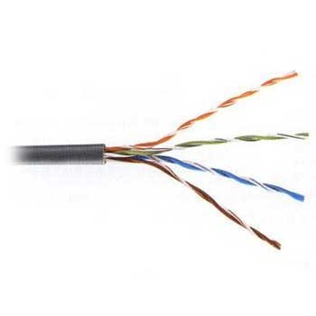 LMS Data OUTDOOR Cat5e External Networking Solid UTP Cable Reel 305m