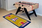 Arizona Wildcats 30 x 72 Basketball Court Runner