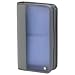 Case Logic - BCW48 - Etui pour 48 CD - plastic souple - Gris et Bleu