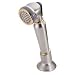 Danze TRIM RT Traditional Personal Spray Kit, Brushed Nickel/Polished Brass