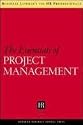 Essentials of Project Management (Business Literacy for HR Professionals)