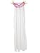 Sarah's Silks Play Veil - White with Pink