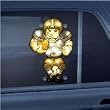 Detroit Lions 9" Double-Sided Car/Home Window Light-Up Player Figure - NFL Football