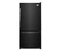 Whirlpool GB2SHDXTB Black Bottom Freezer Refrigerator