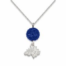 Washington Capitals Ovation Crystal Necklace