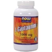 L-Glutamine 1000 mg 240 Capsules NOW Foods