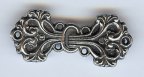 Lise Pewter Cloak/Cape Clasp - 1.75