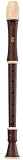 Angel 201A Wood Grain 3-Piece F Alto Recorder