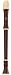 Angel 201A Wood Grain 3-Piece F Alto Recorder