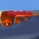 Skyballon Bunt 108X60Cm EKB