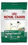 Royal Canin Mini Aging Care 27 Dry Dog Food 10lb