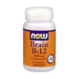 B-12 5000mcg METHYLCOBAL - 60 LOZ., (Now Food)