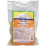 NOW Foods, Mango Slices Low Sugar - 10 oz by Now Foods