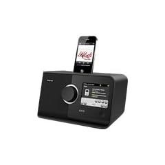 Revo Axis Internet Radio (DAB/DAB+) mit Dock f�r Apple iPod/iPhone schwarz