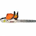 NEW TRUESHOPPING PETROL CHAINSAW 20" 52CC WITH QUALITY OREGON&reg; CHAIN & BAR + E START