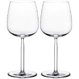 Iittala Senta Red Wine Glasses