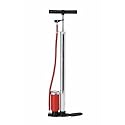 Rucanor - Stirrup Ball PumpHeavy Duty Stirrup Ball Pump with Preasure Gauge