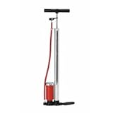 Rucanor - Stirrup Ball PumpHeavy Duty Stirrup Ball Pump with Preasure Gauge