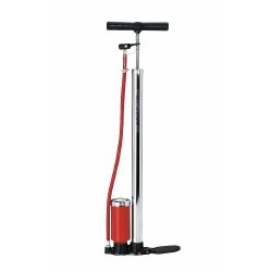 Rucanor - Stirrup Ball PumpHeavy Duty Stirrup Ball Pump with Preasure Gauge