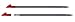 Seidio 2-in-1 Red Stylus for Palm Centro