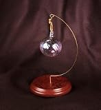 Walnut Based Ornament Stand - 8.5