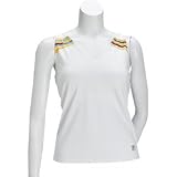 Fila Collizione Rainbow V-neck Tank (COLOR: White, SIZE:Extra Small)